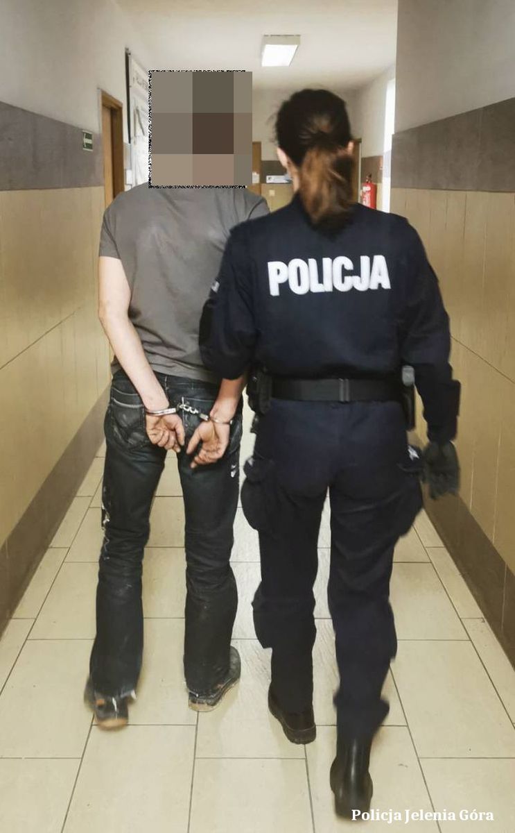 Szklarska Poręba: Niszczył co popadnie