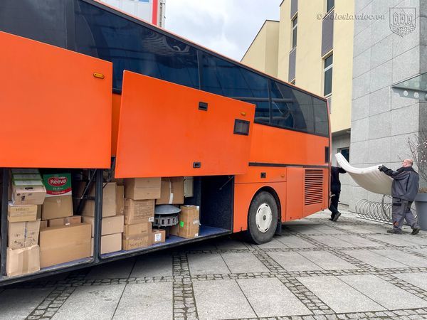 Bolesławiec: Dary dla Zbaraża