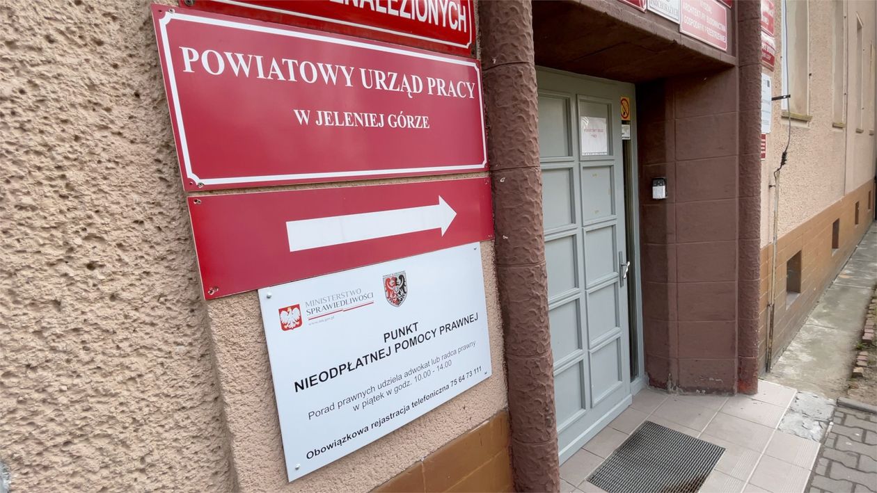Jelenia Góra: Spada bezrobocie