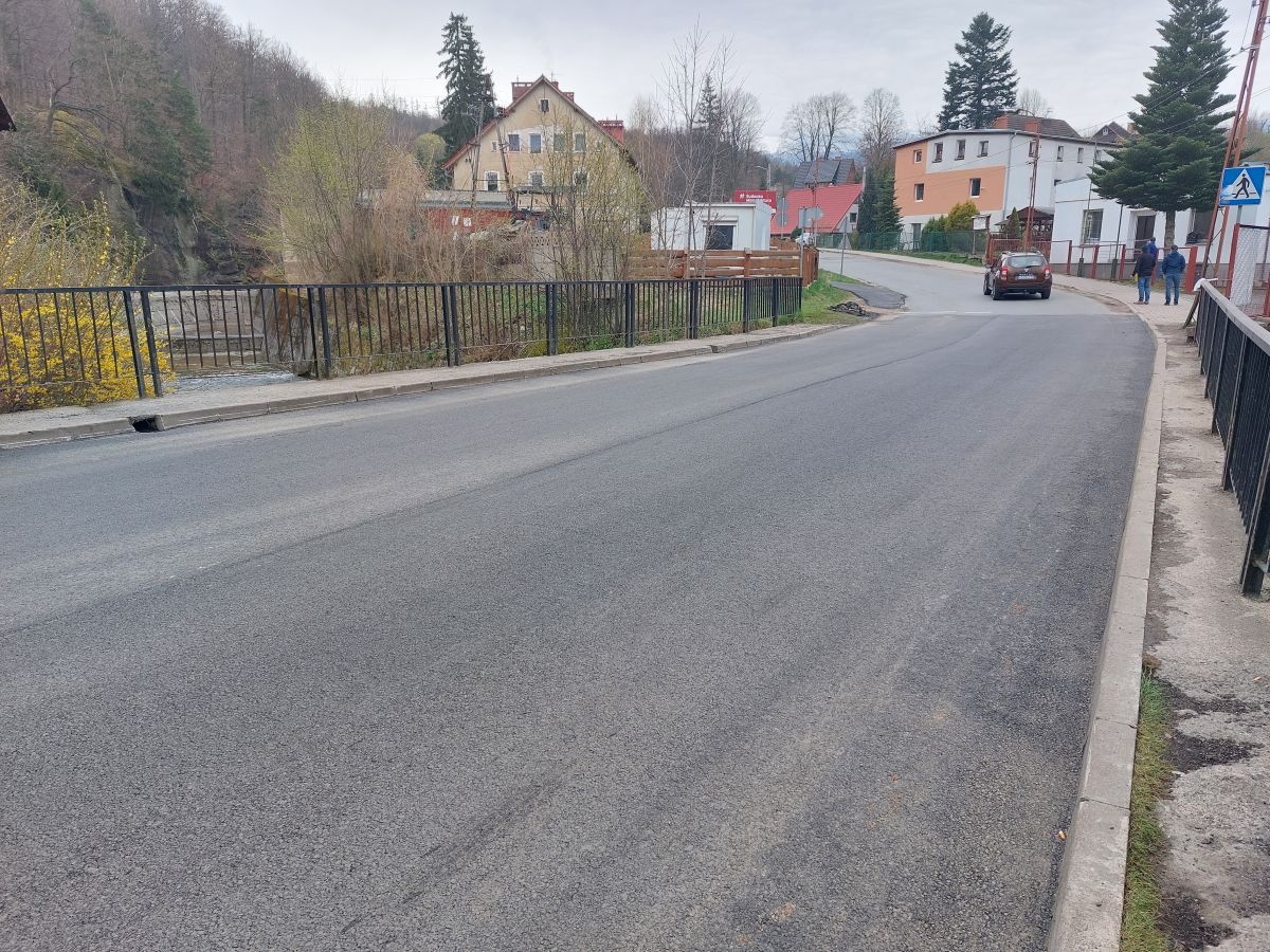Podgórzyn: Naprawa awaryjna