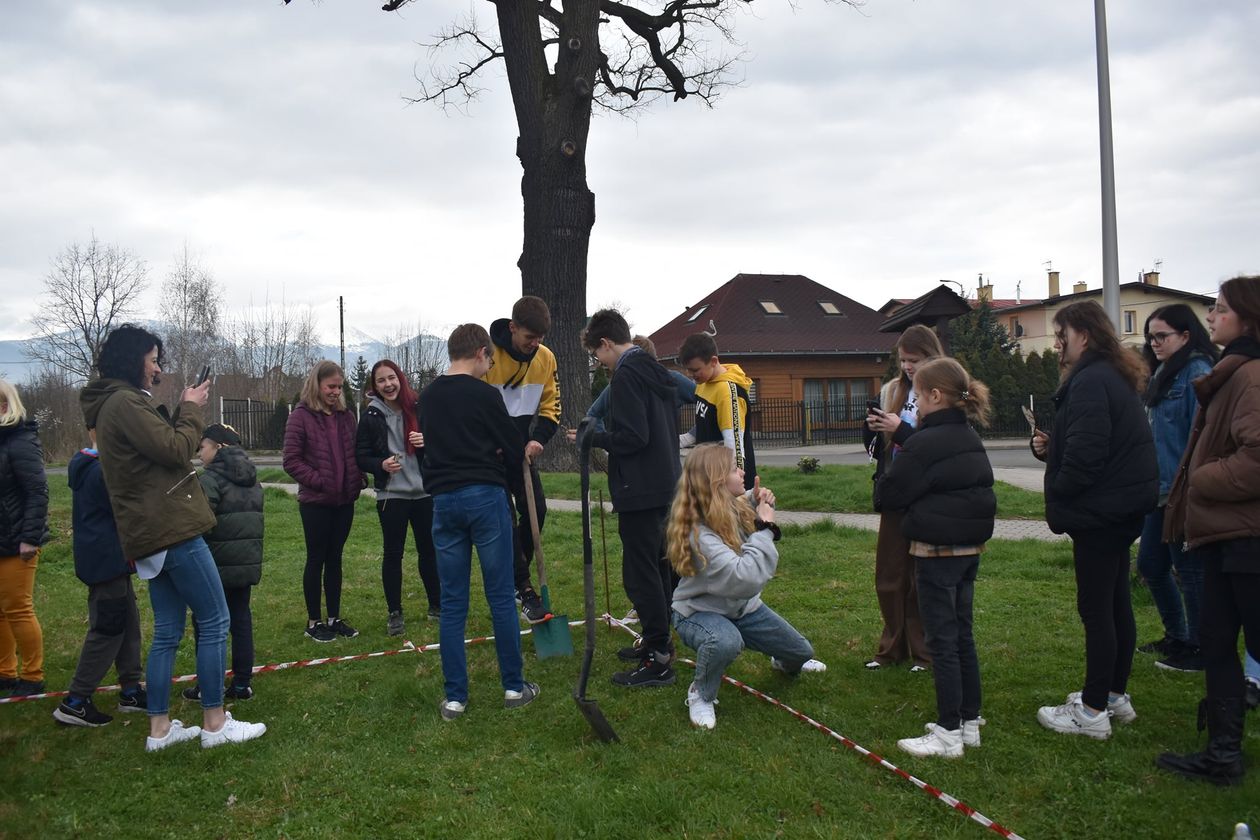 Mysłakowice: Turniej na  Dzień Ziemi