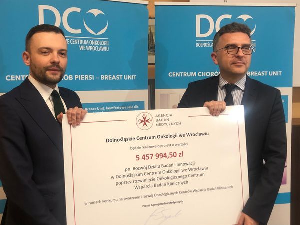 Wrocław: Wsparcie dla onkologii
