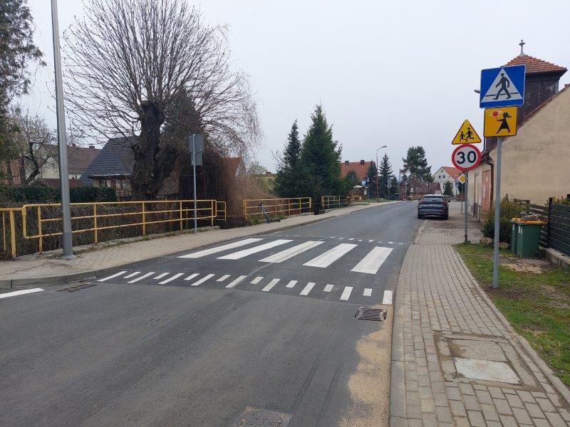 Powiat: Bezpieczne przejścia