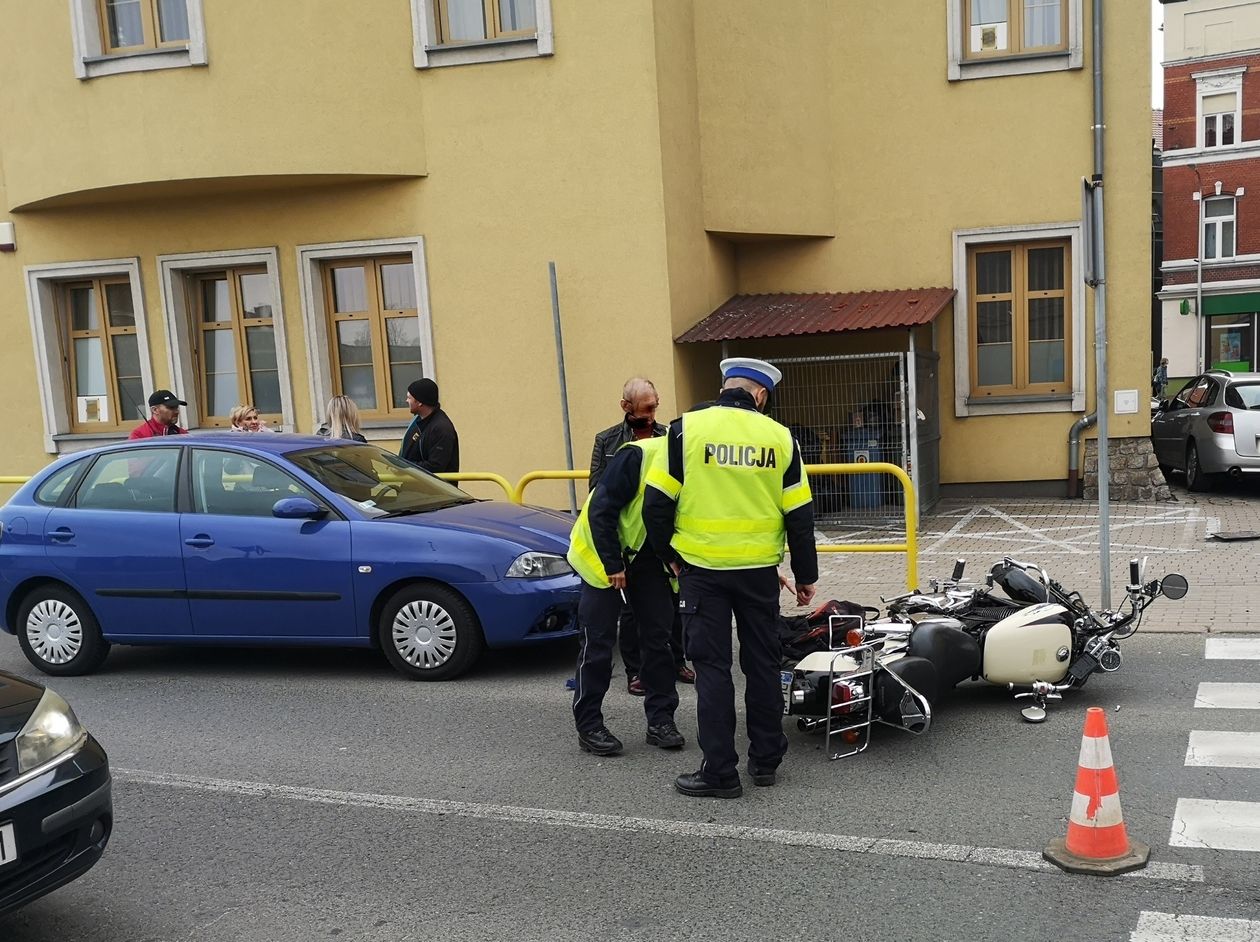 Jelenia Góra: Kolizja na Wolności