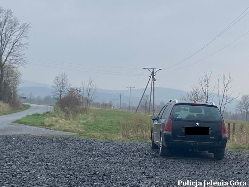 Stara Kamienica: Zatrzymany za usiłowanie kradzieży kabli telefonicznych
