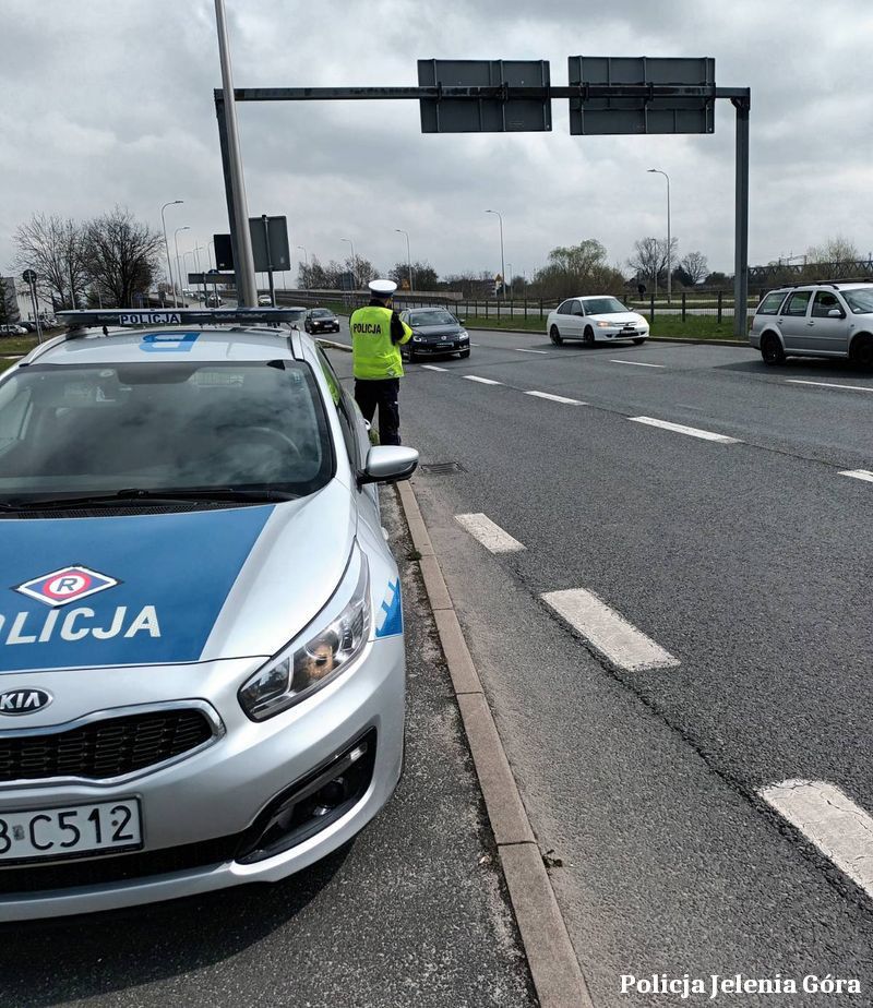 Jelenia Góra: Po akcji „Prędkość”