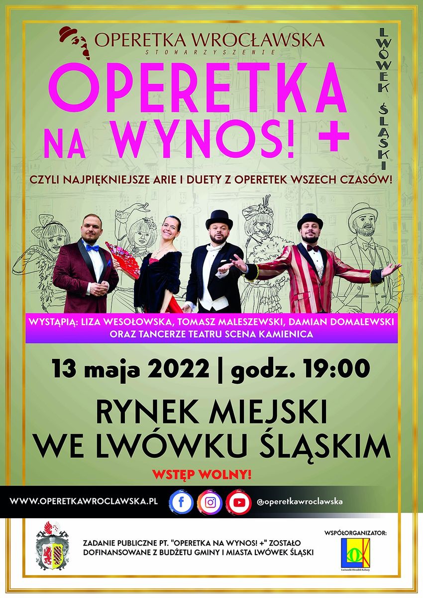 Lwówek Śląski: Operetka na wynos