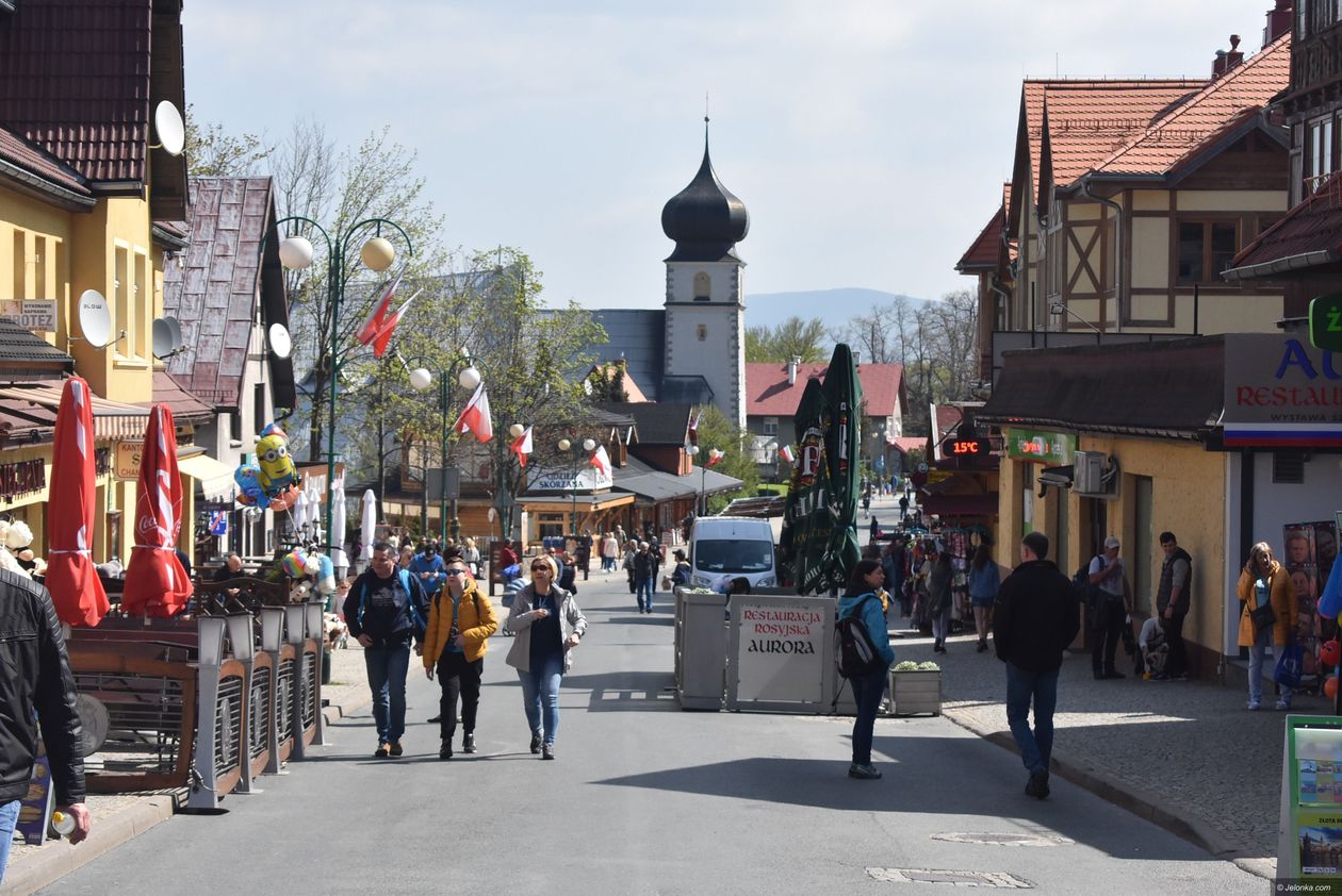 Karpacz: Tłumy pod Śnieżką?