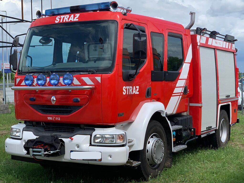 Jelenia Góra: Pożar w warsztatcie