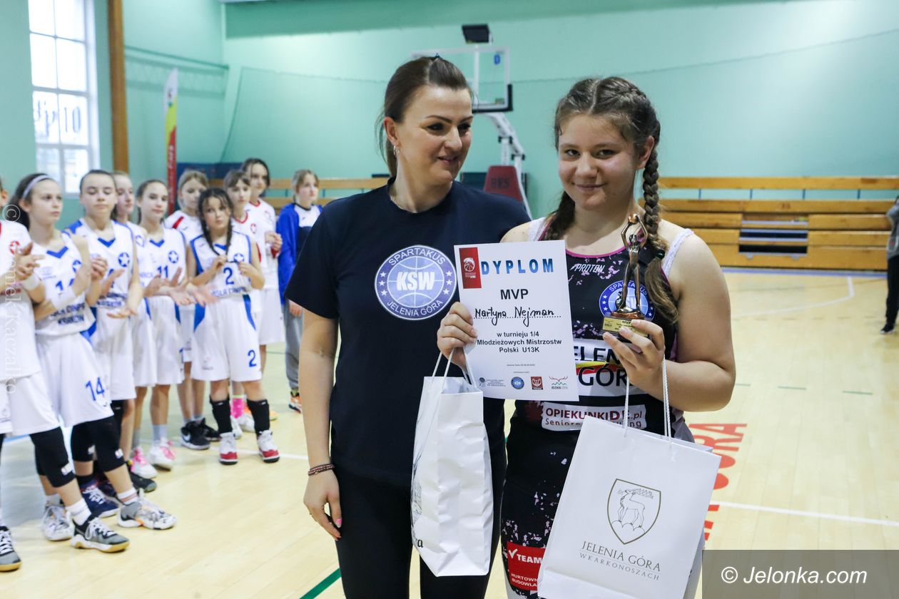 Jelenia Góra: Awans Spartakusa!