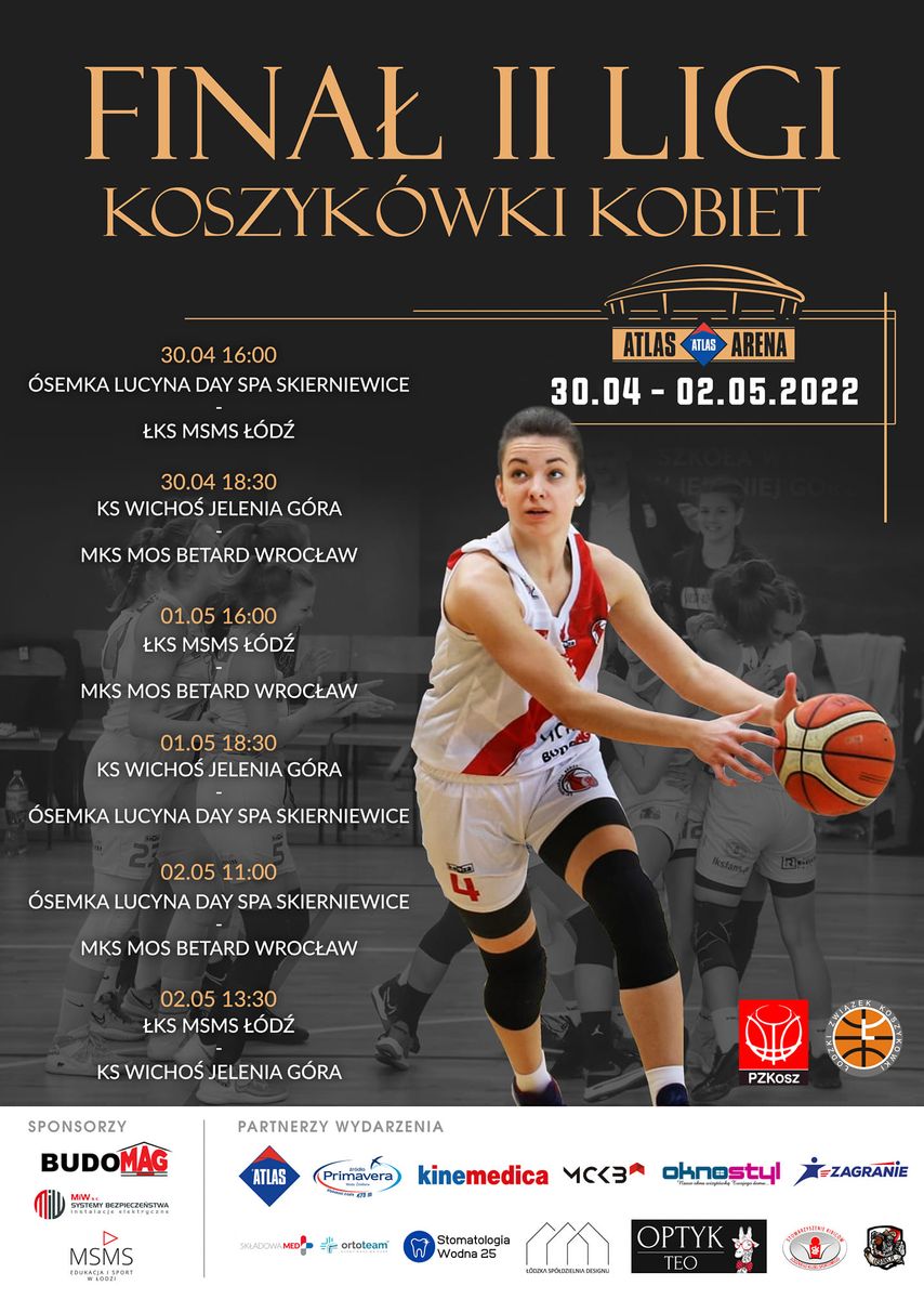 Łódź: W łódzkiej Atlas Arenie po awans
