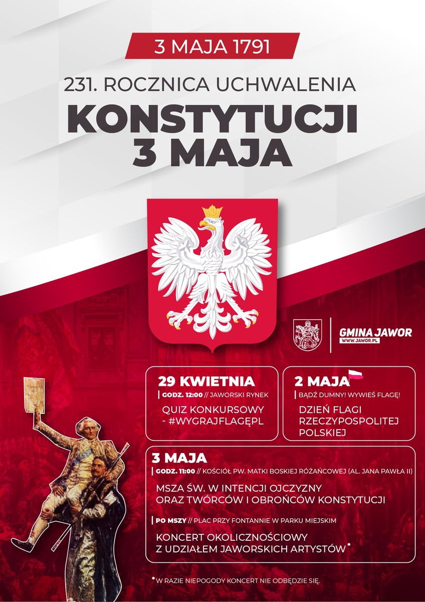 Jawor: Święto konstytucji