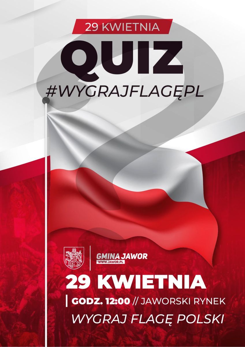 Jawor: Konkurs o fladze
