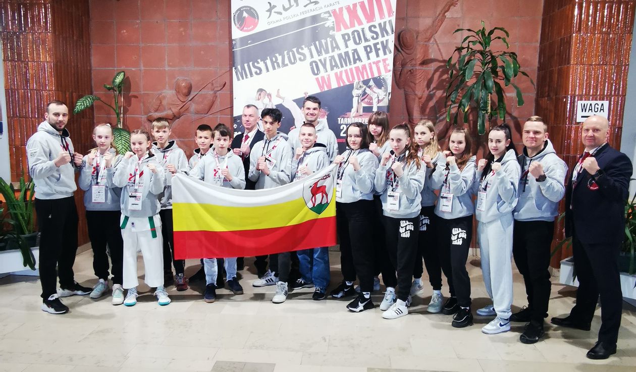 Tarnobrzeg: Siedem medali MP i miejsce w czołówce klasyfikacji drużynowej!