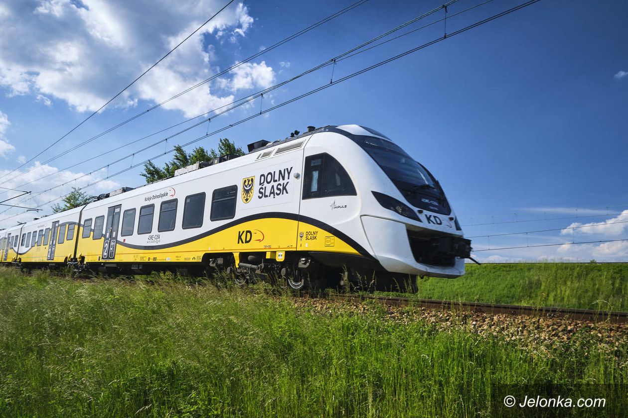 Region: Koleją na majówkę