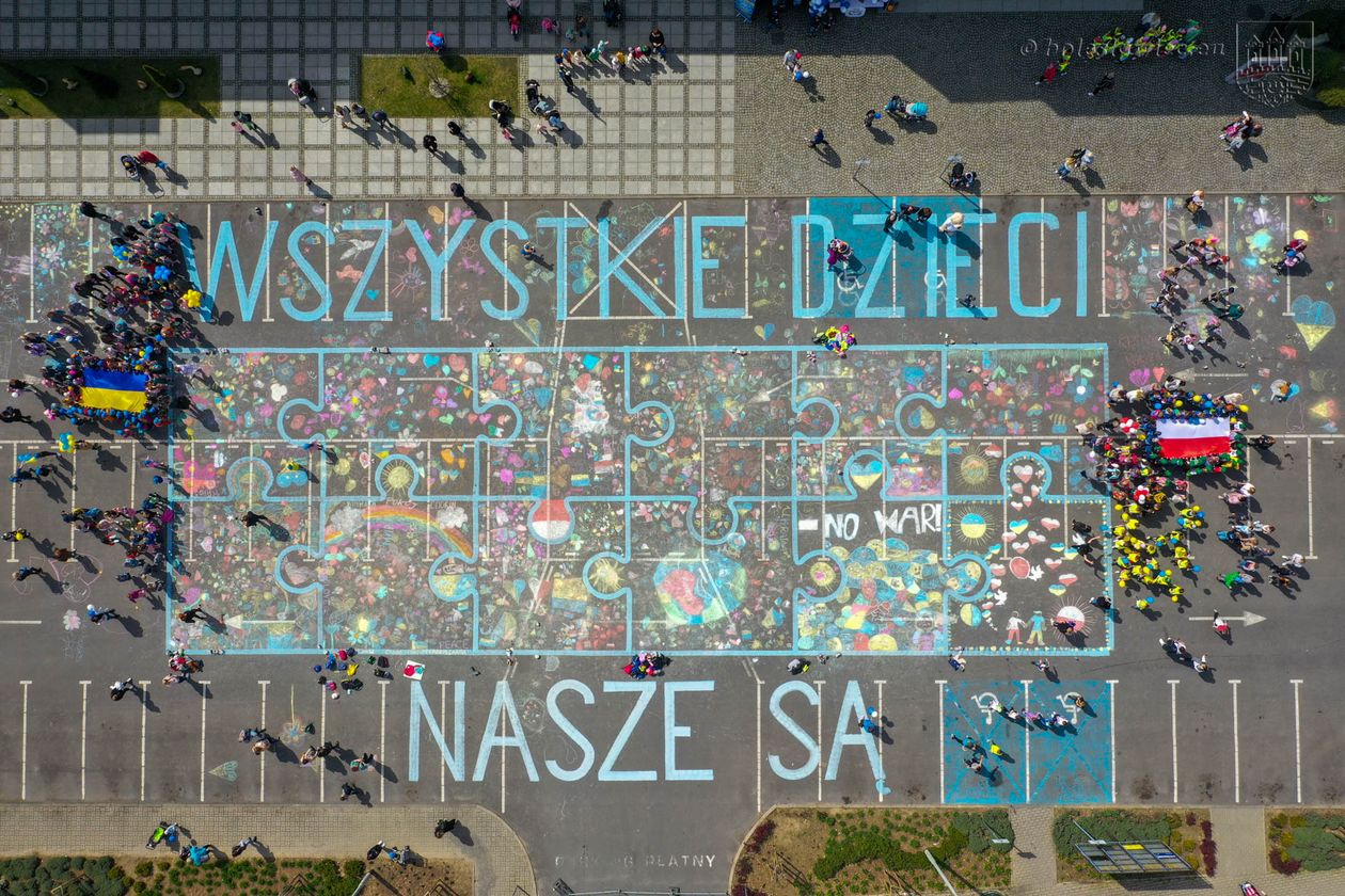 Bolesławiec: Dziecięca solidarność