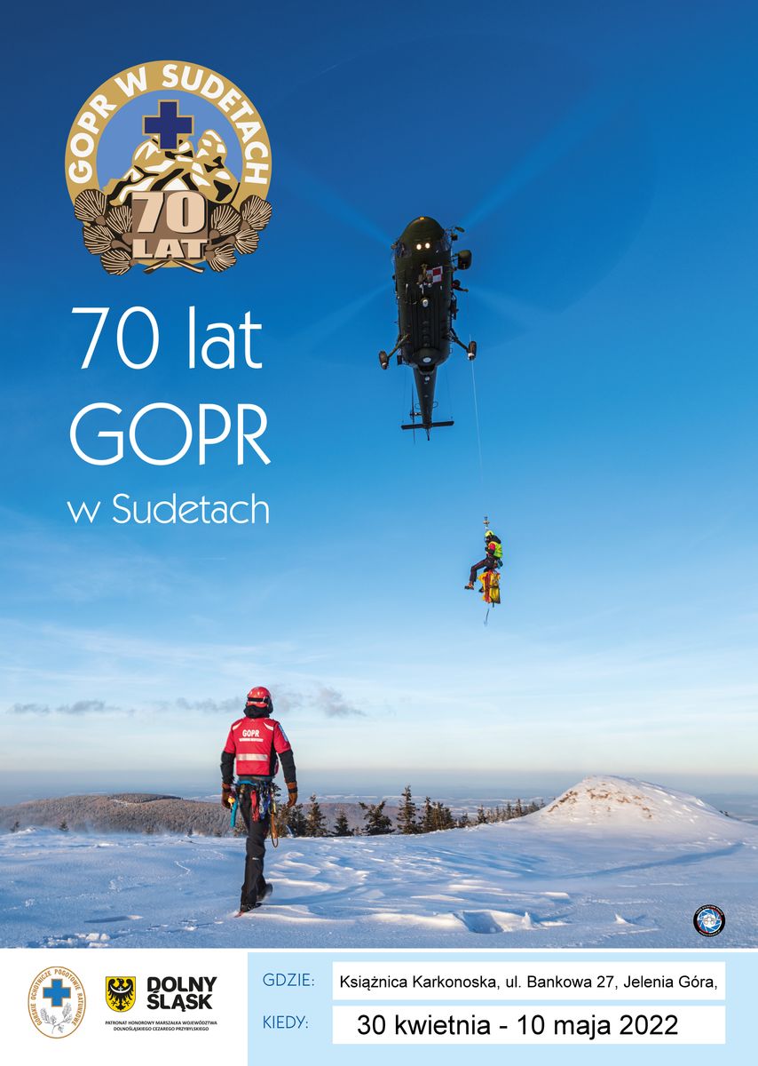 Jelenia Góra: O goprowcach w Książnicy Karkonoskiej