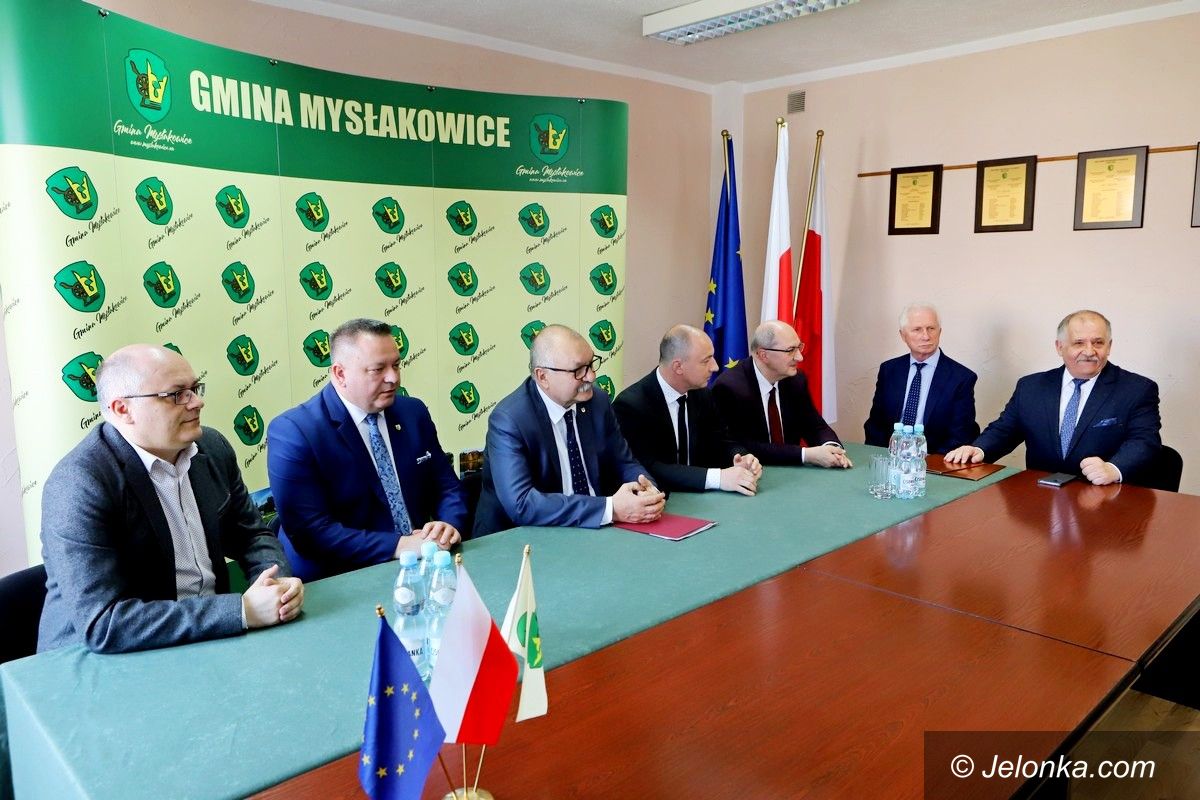 Mysłakowice: Remont linii kolejowej – czas start!