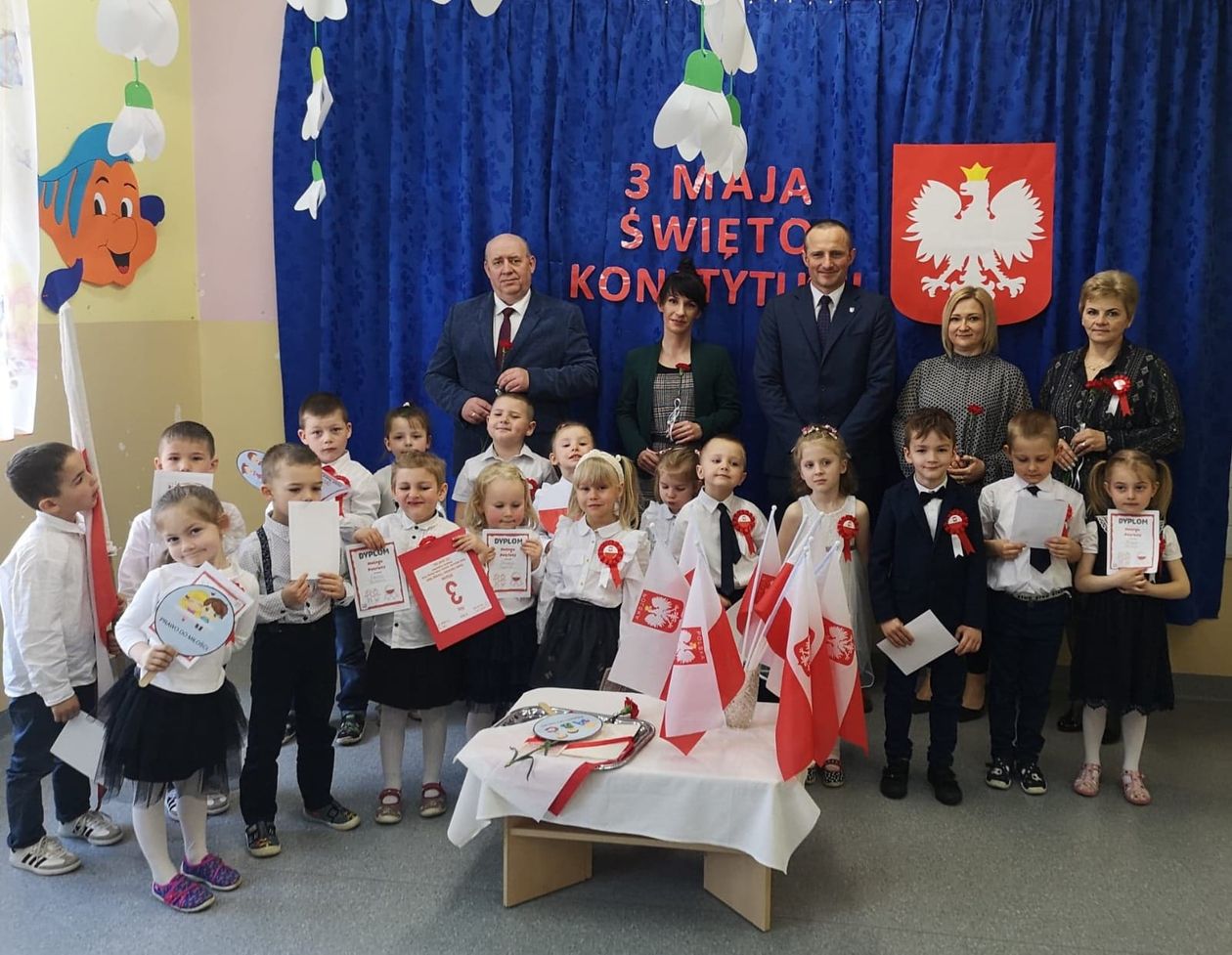 Świerzawa: Dzieci uczciły 3 Maja