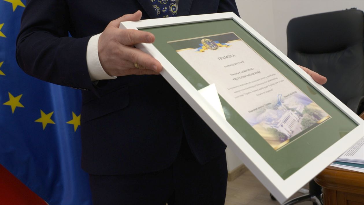 Jelenia Góra: Pomoc Powiatu dla Ukrainy