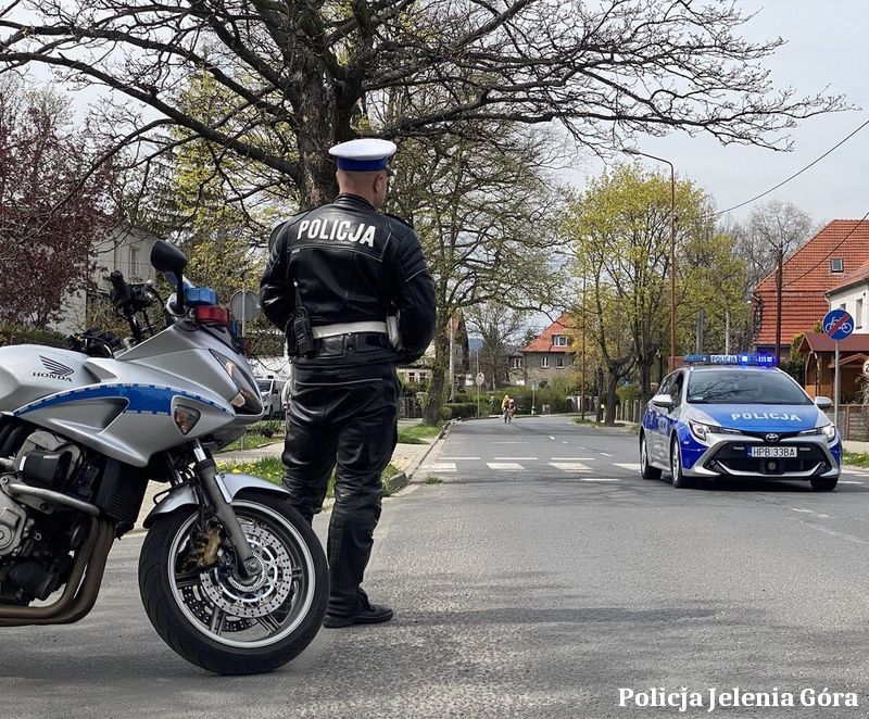 Powiat: Majówka: Policja czuwa nad bezpieczeństwem