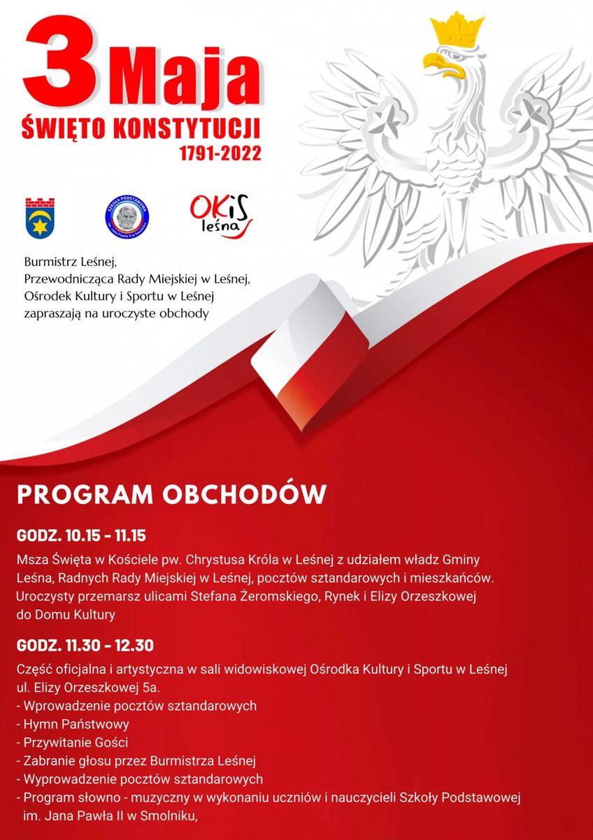 Leśna: Uroczystości rocznicowe