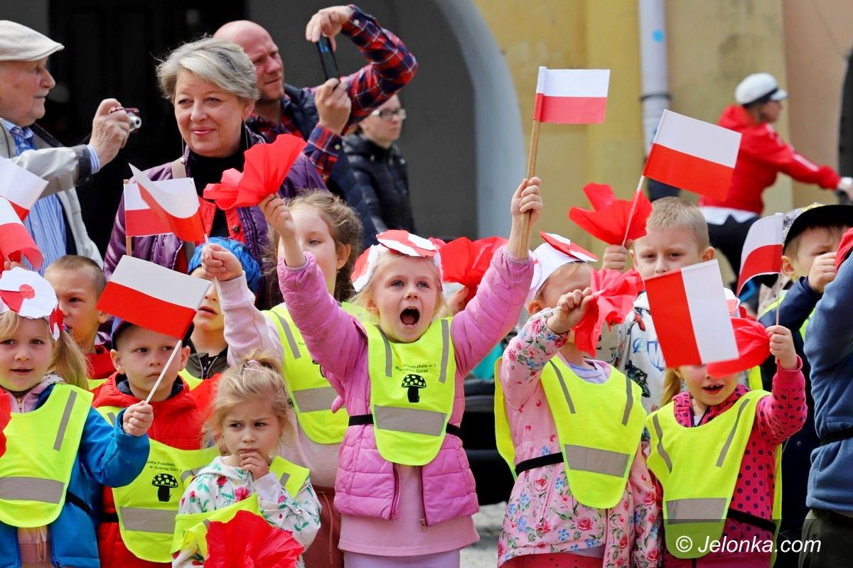 Jelenia Góra: Święto Flagi RP w Jeleniej Górze