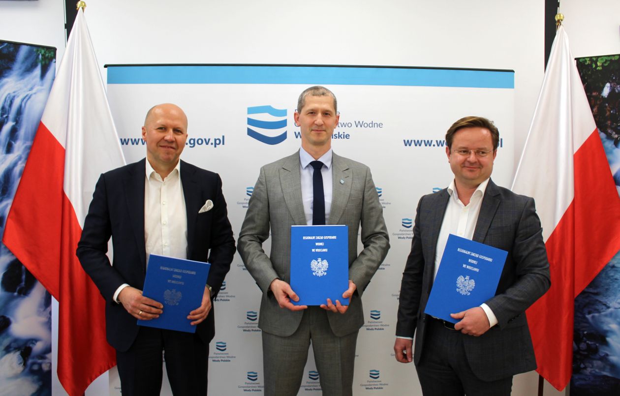 Region: Dla ochrony przed wielką falą