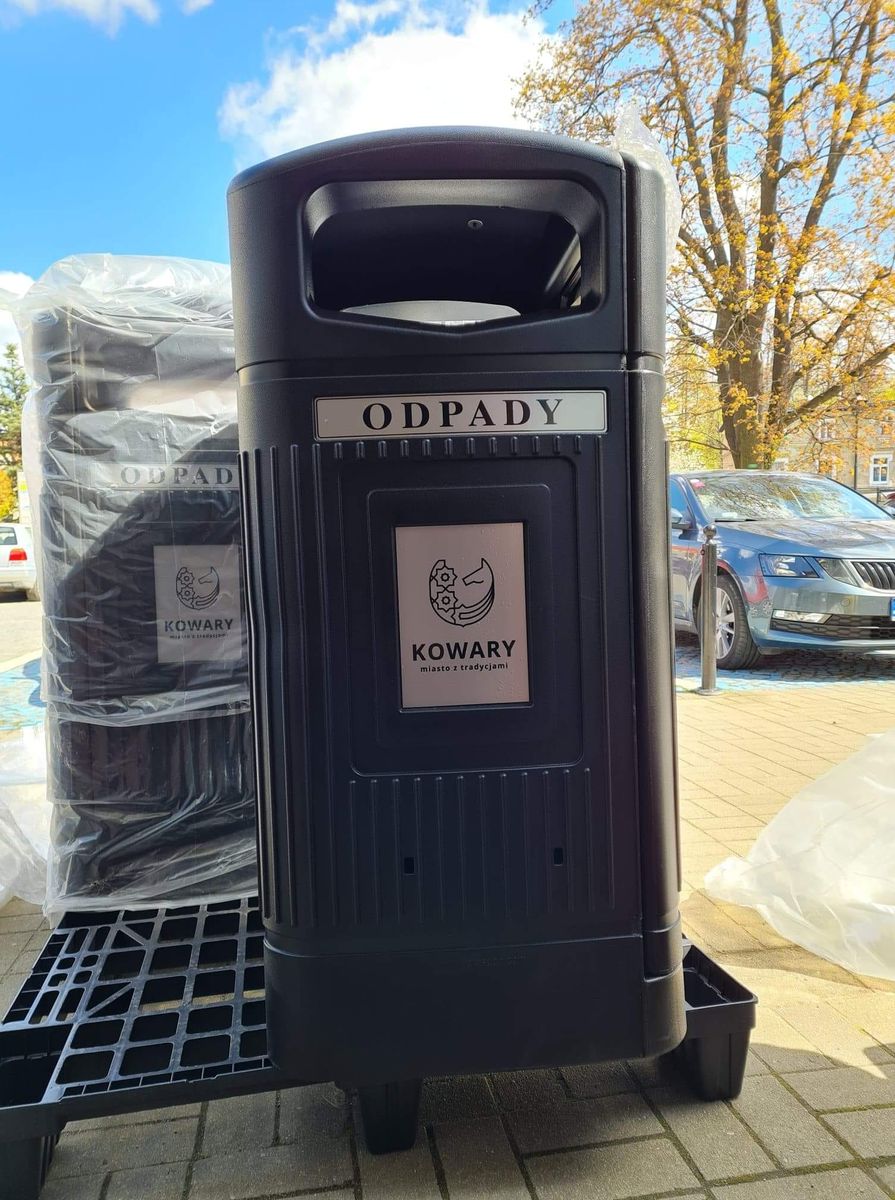 Kowary: Nowe kosze w centrum