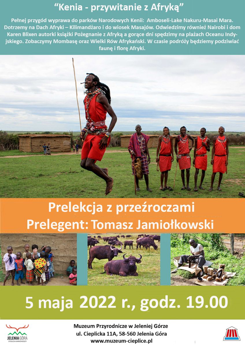 Jelenia Góra: Przywitanie z Afryką w Muzeum Przyrodniczym
