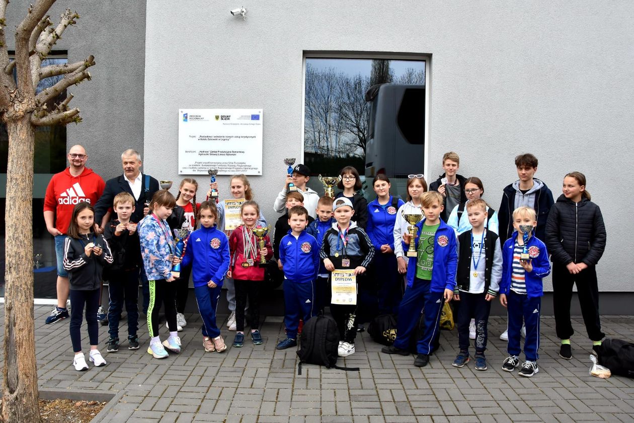 Legnica: Wrócili z worem pełnym medali