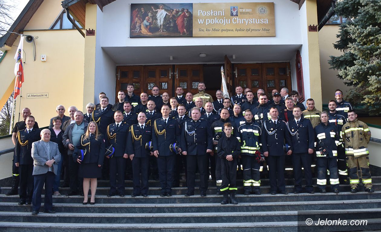 Jelenia Góra: Msza w intencji strażaków