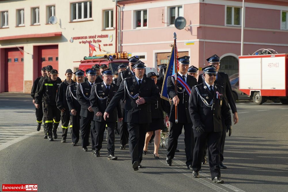 Gryfów Śląski: Świętowali strażacy