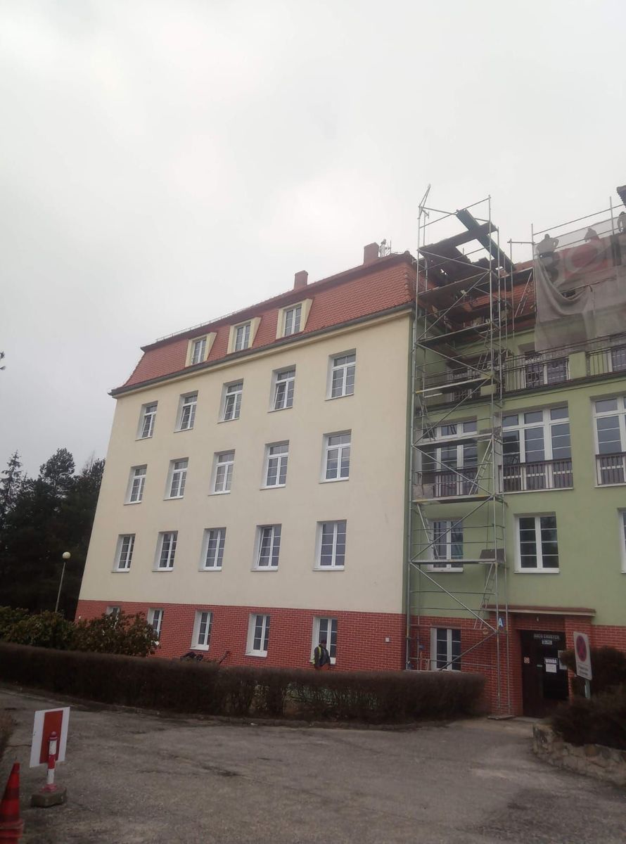 Janowice Wielkie: Modernizacja w szpitalu rehabilitacyjnym