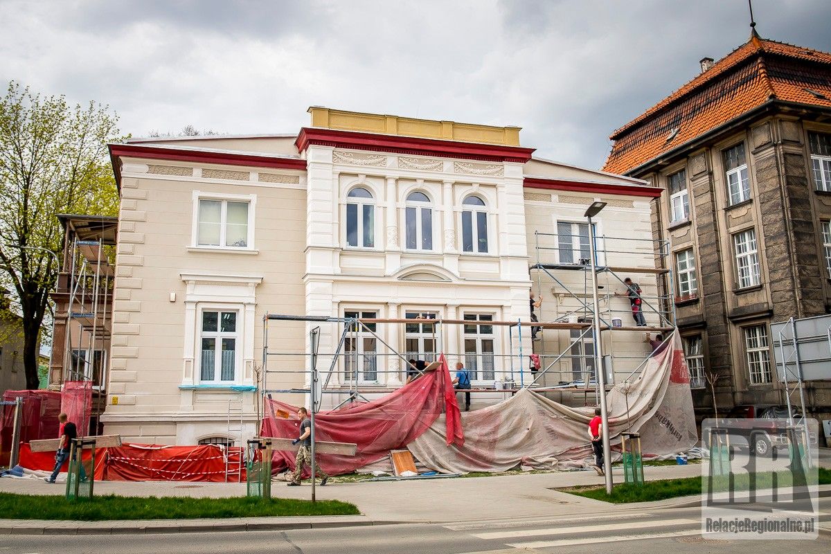 Kamienna Góra: Remont centrum edukacji