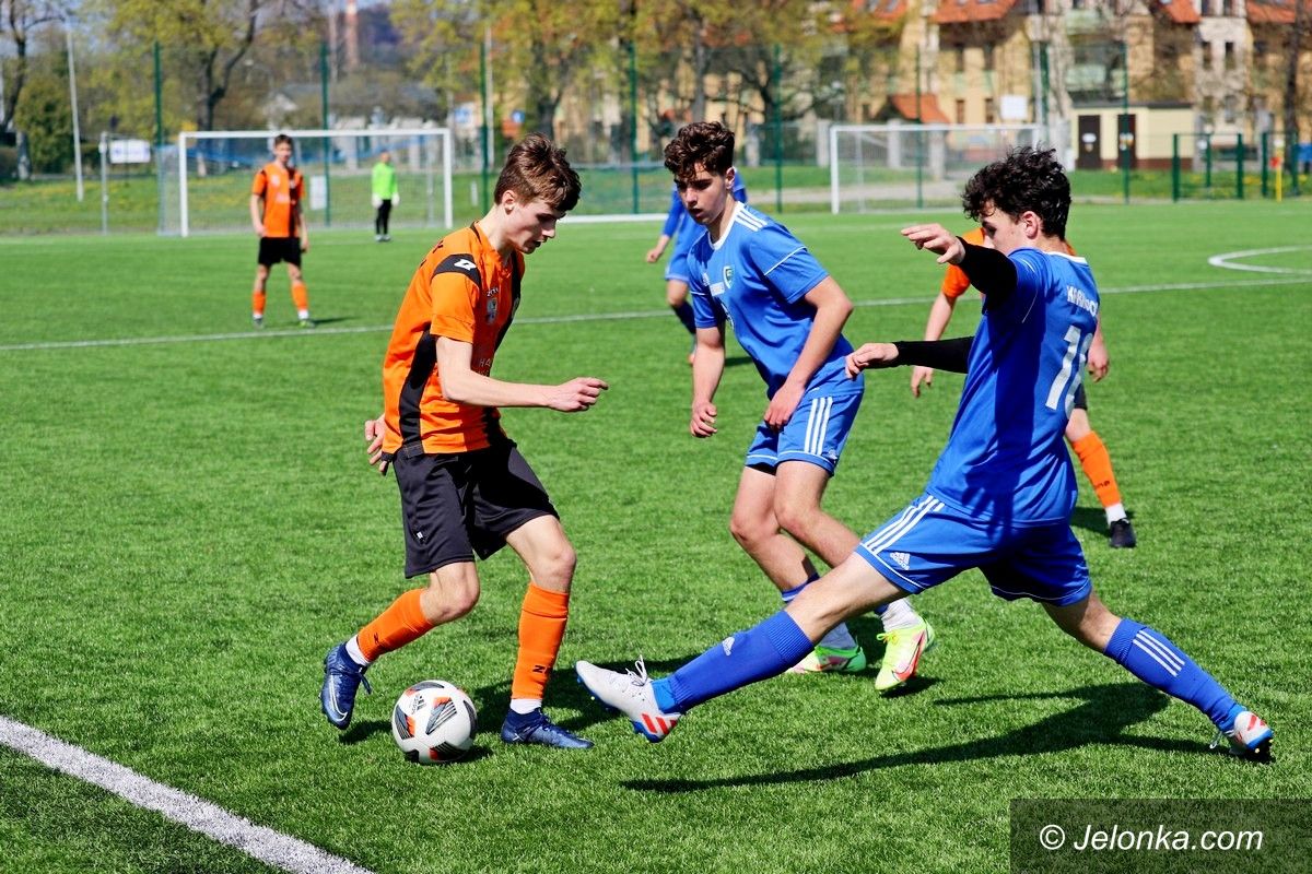 Jelenia Góra: Chrobry pokonany