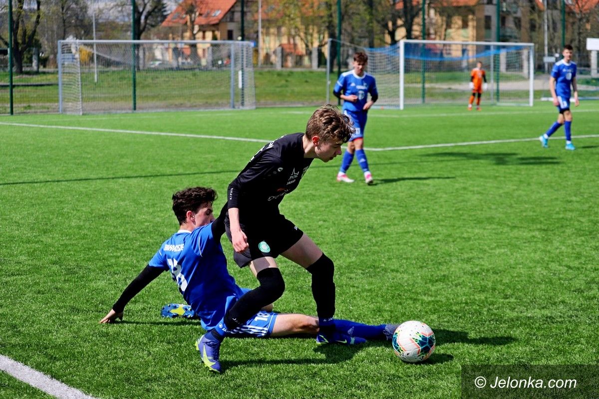 Jelenia Góra: Wpadka juniorów młodszych