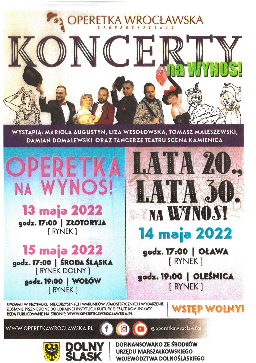 Złotoryja: Operetka na wynos