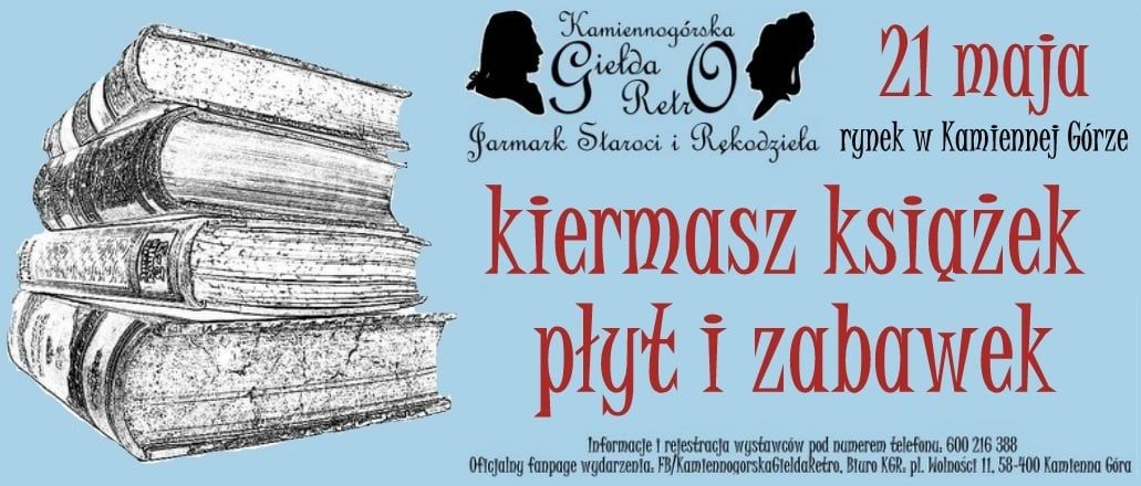 Kamienna Góra: Giełda retro