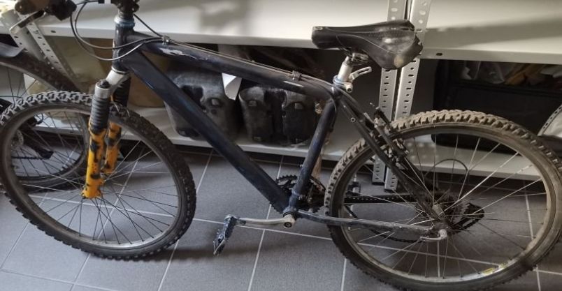 Złotoryja: Czyj to rower?