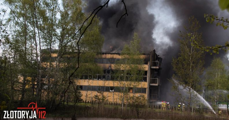 Wilków: Paliło się w zakładzie