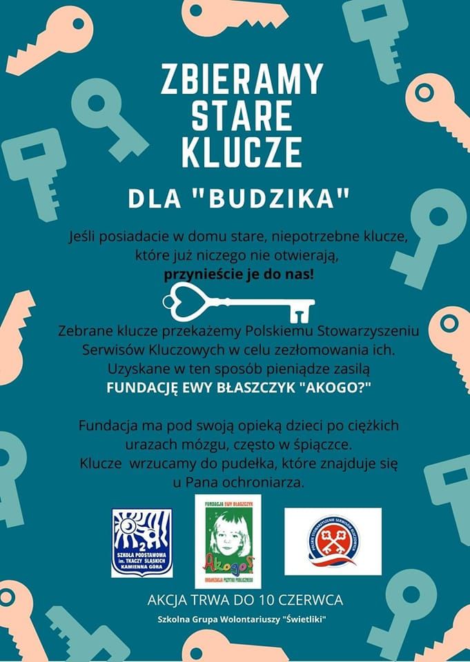 Kamienna Góra: Klucze dla "Budzika"