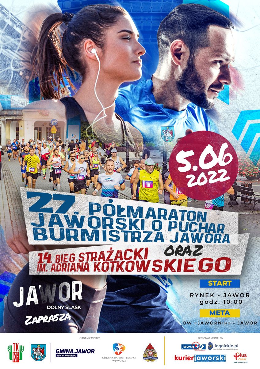 Jawor: Bieg strażacki