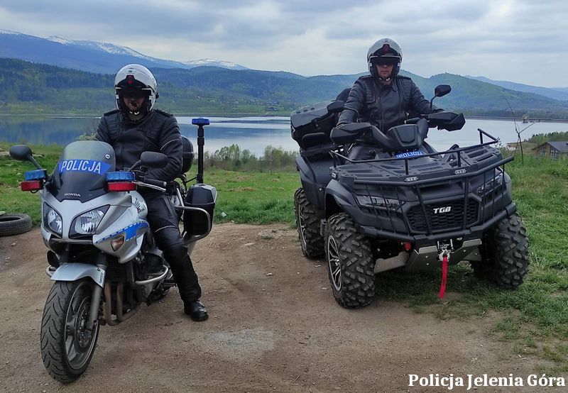 Powiat: Na motocyklu i quadzie