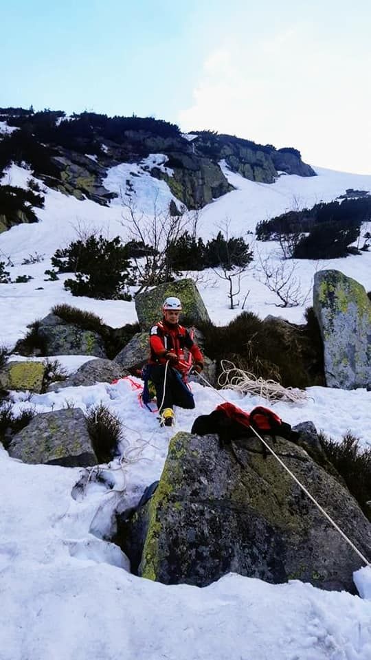 Karkonosze: Akcja w Kotle Łomniczki