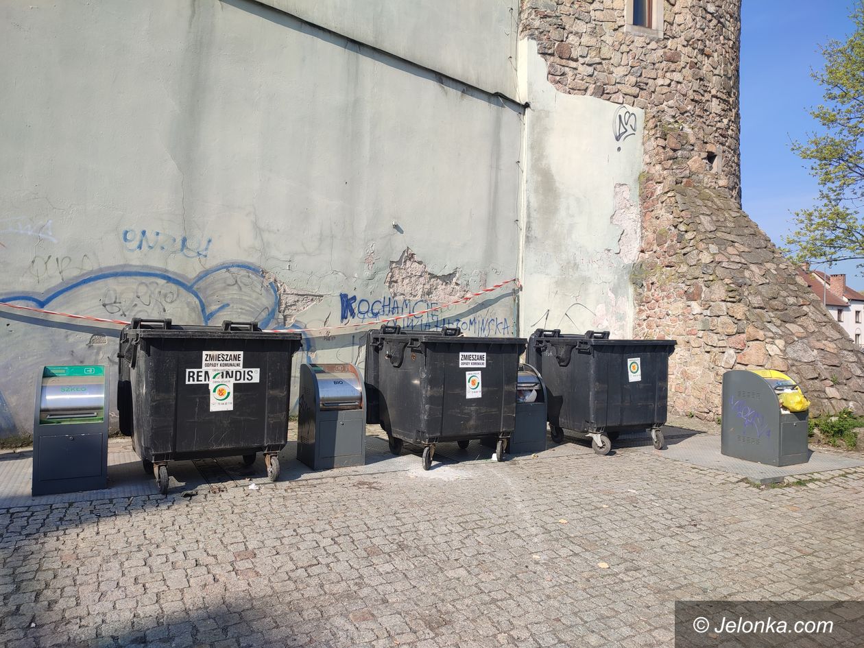 Jelenia Góra: Podziemne gniazda niewypałem?