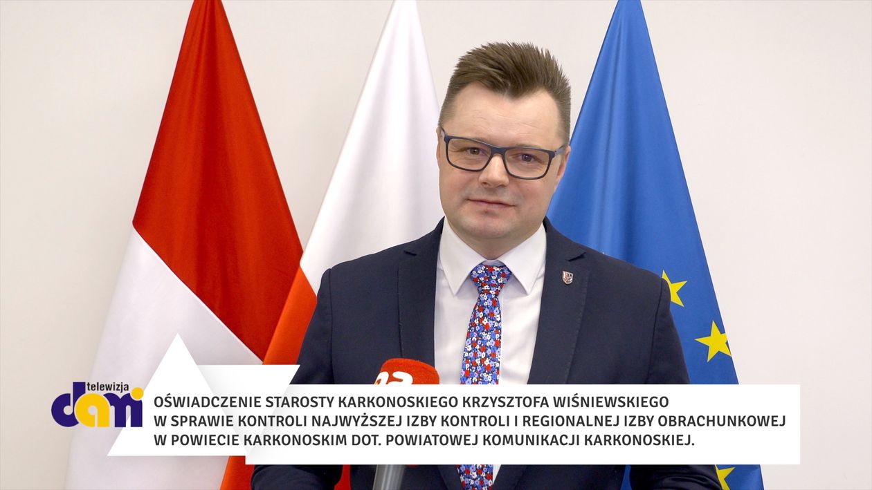Jelenia Góra: o TYM się mówi – oświadczenie starosty