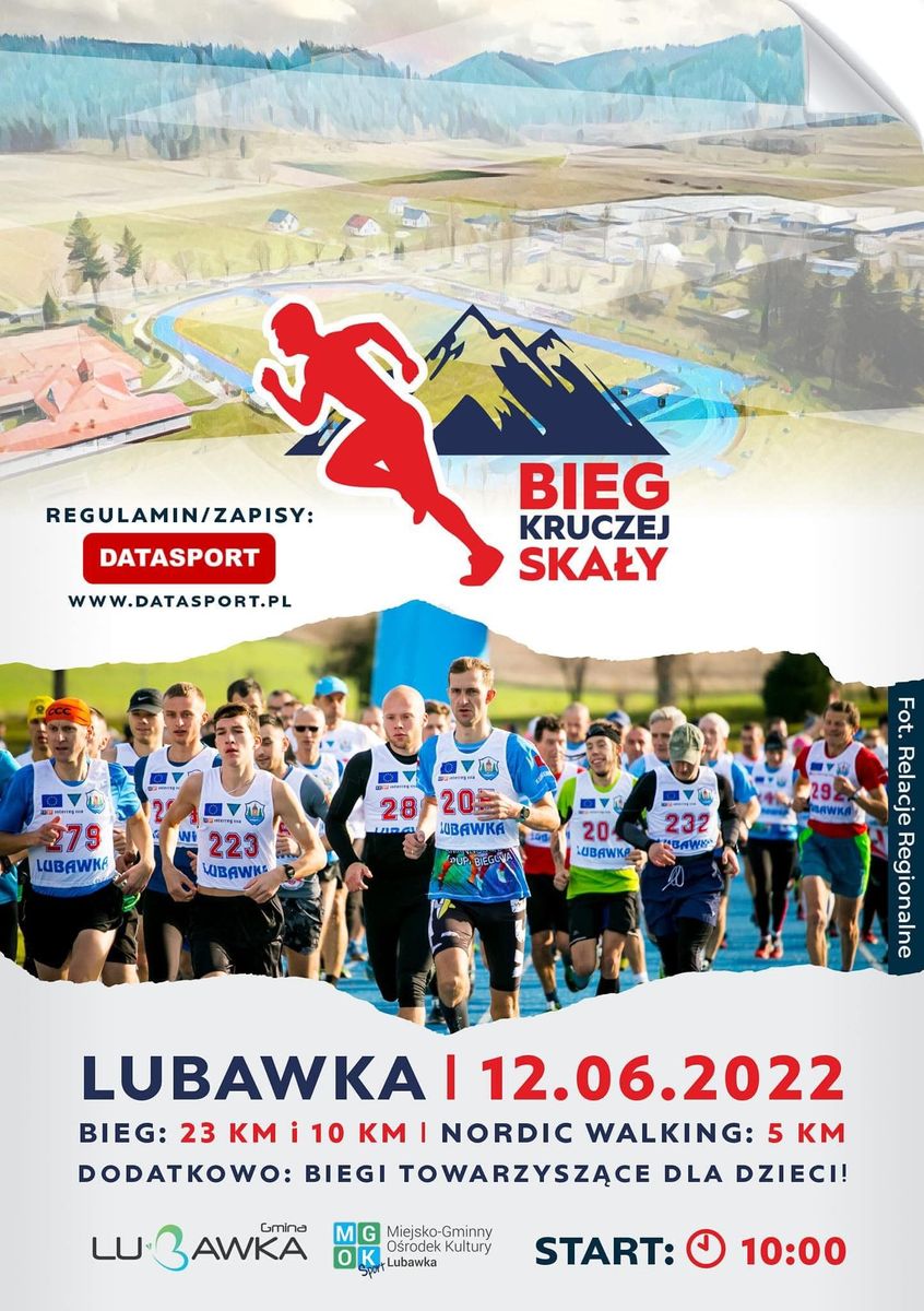 Lubawka: Bieg Kruczej Skały
