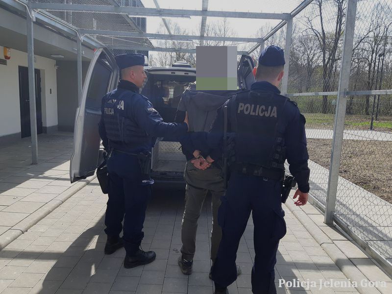 Jelenia Góra: Piroman zatrzymany