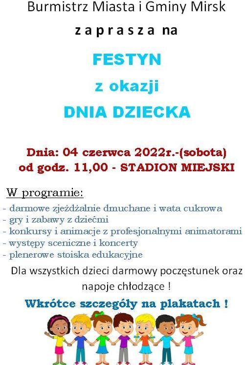 Mirsk: Z okazji Dnia Dziecka